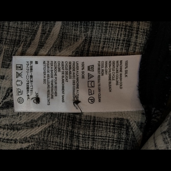 Tommy Bahama Silk Button Up Shirt - Picture 6 of 8